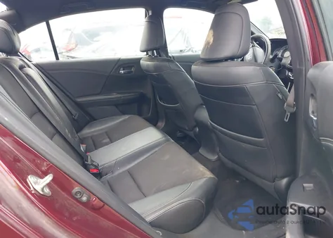 2017 Honda Accord Sport from USA, damaged, VIN 1HGCR2F55HA067721